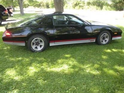 Chevrolet-Camaro-1982-Black-2
