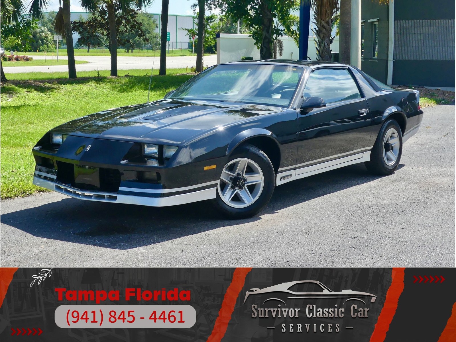 Chevrolet Camaro 1983 Coupe