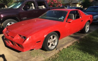 Chevrolet Camaro 1984