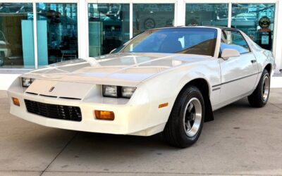 Chevrolet Camaro 1985 Hatchback