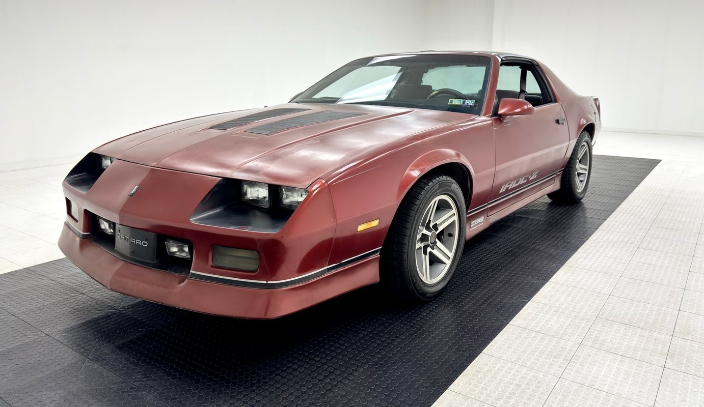 Chevrolet Camaro 1986 Coupe