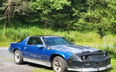 Chevrolet Camaro 1986 Coupe