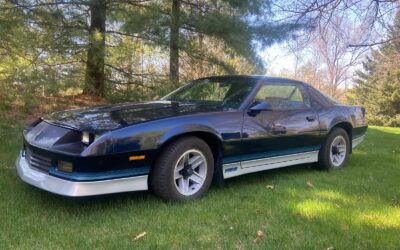 Chevrolet Camaro 1986 Coupe