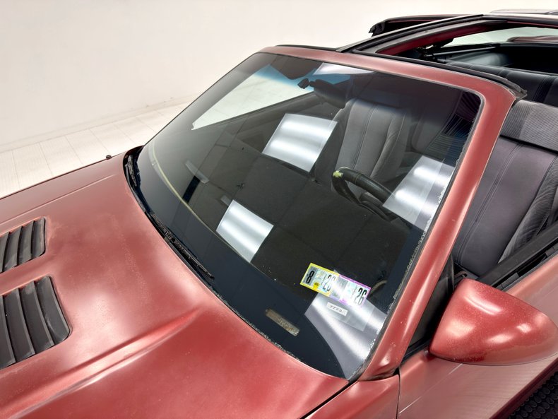 Chevrolet-Camaro-1986-Flame-Red-Metallic-Gray-26