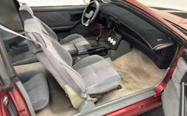 Chevrolet-Camaro-1986-Flame-Red-Metallic-Gray-49