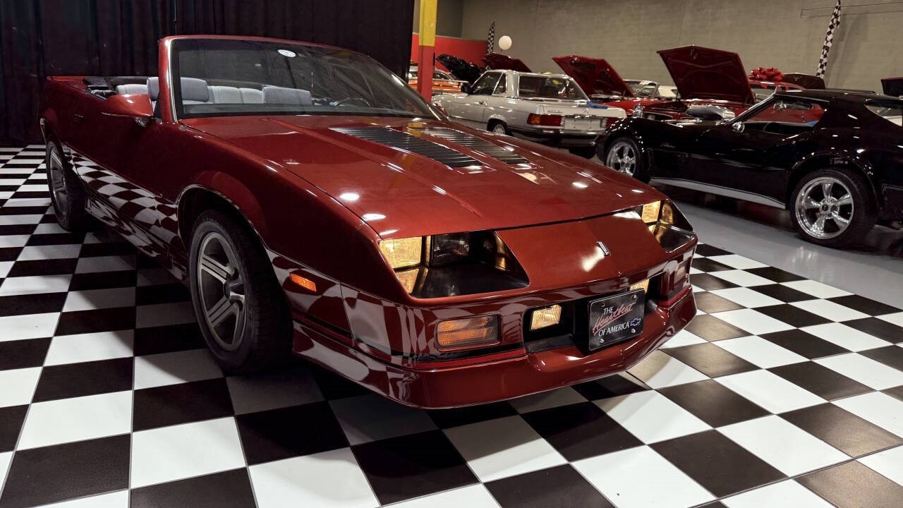 Chevrolet-Camaro-1988-Convertible-10