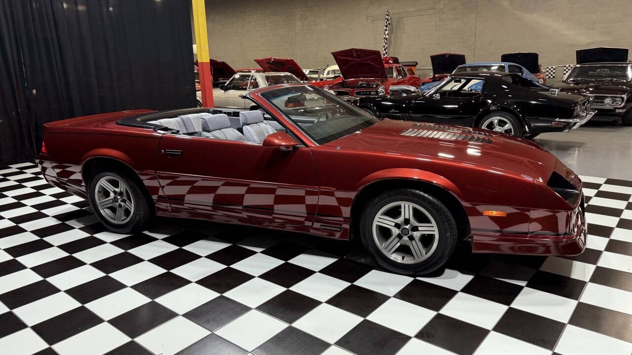 Chevrolet-Camaro-1988-Convertible-12