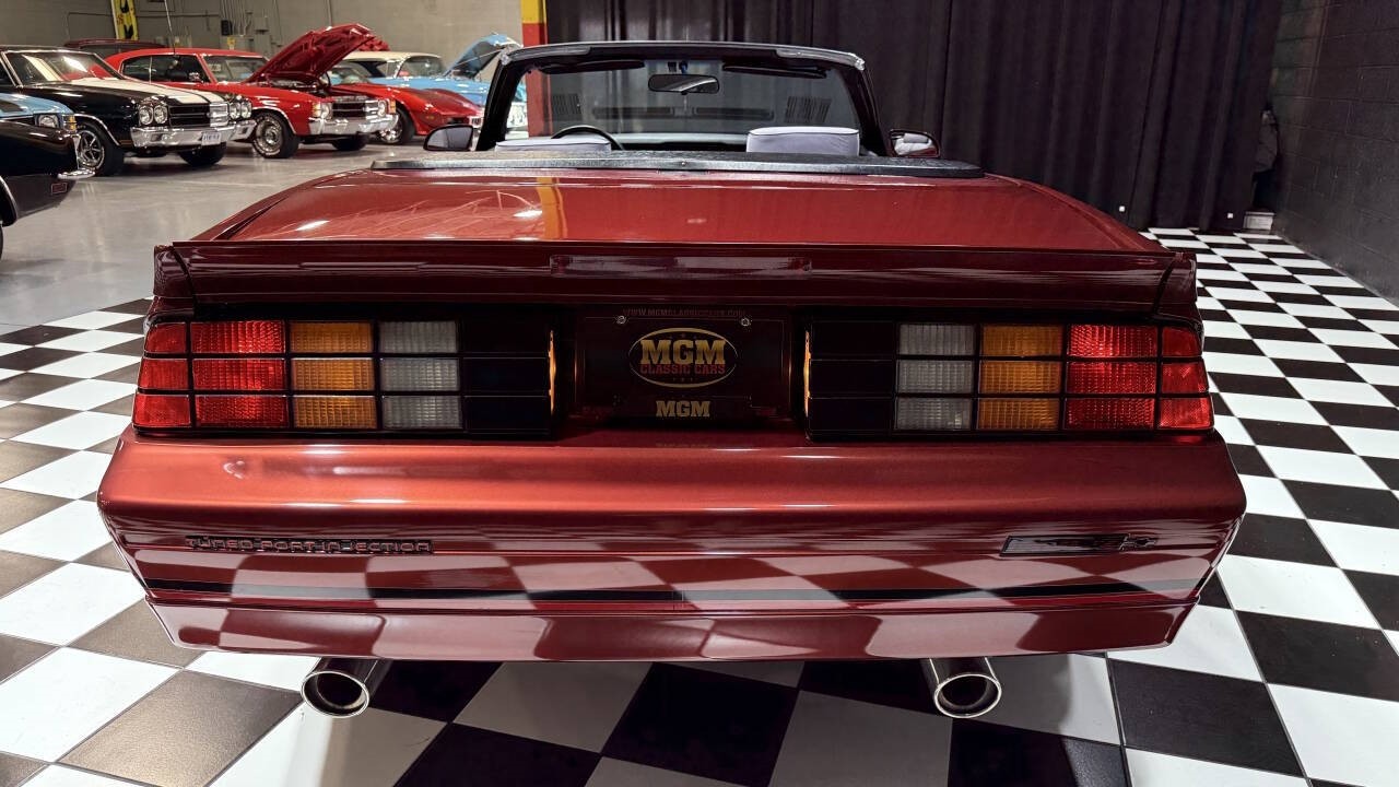 Chevrolet-Camaro-1988-Convertible-14