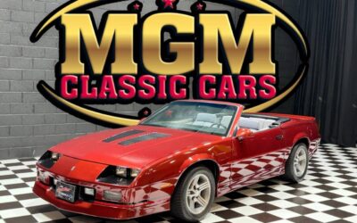 Chevrolet Camaro 1988 Convertible