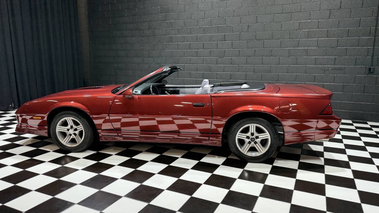 Chevrolet-Camaro-1988-Convertible-7