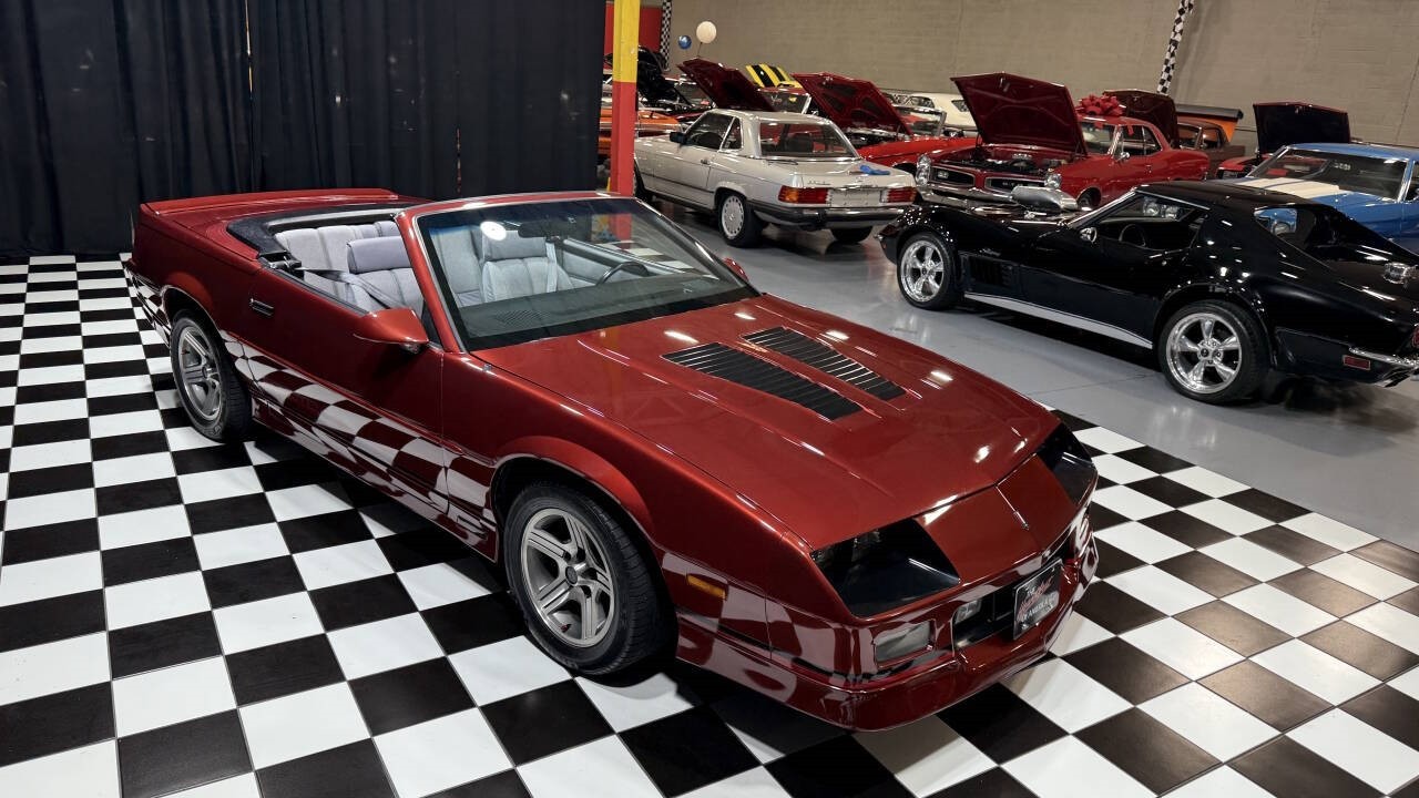 Chevrolet-Camaro-1988-Convertible-8