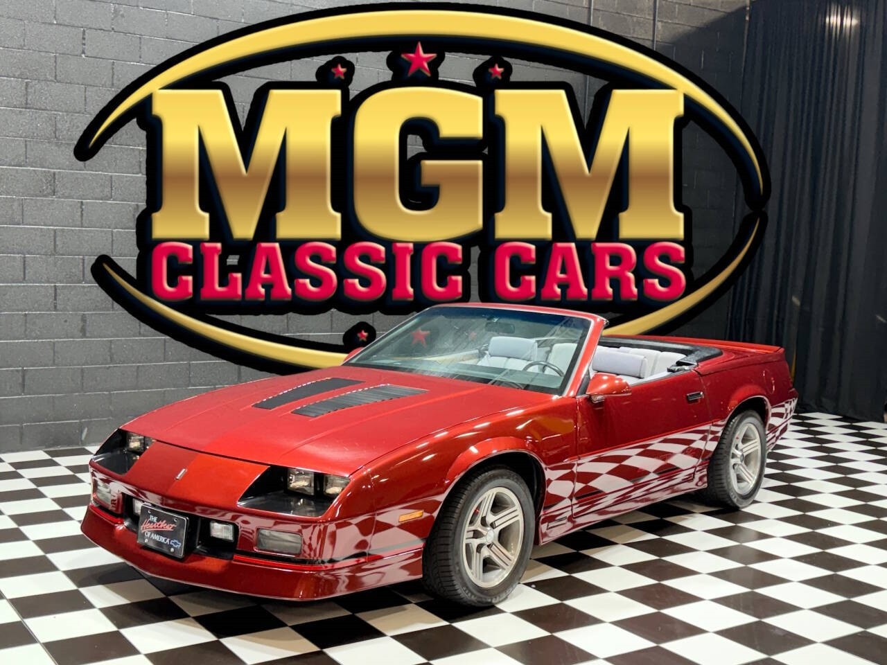 Chevrolet-Camaro-1988-Convertible