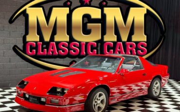Chevrolet-Camaro-1988-Hatchback