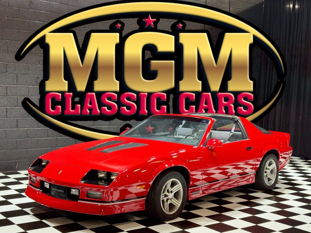 Chevrolet-Camaro-1988-Hatchback