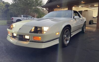 Chevrolet Camaro 1989