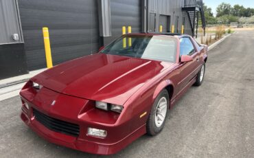Chevrolet-Camaro-1990-Coupe