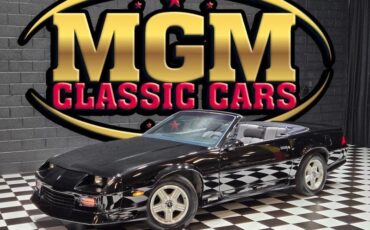 Chevrolet-Camaro-1992-Convertible