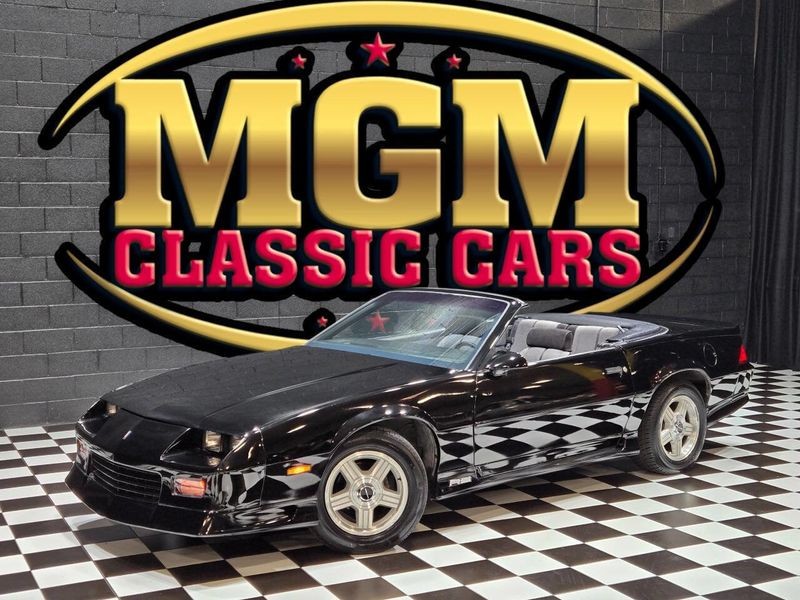 Chevrolet Camaro 1992 Convertible