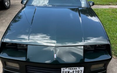 Chevrolet Camaro 1992 Coupe