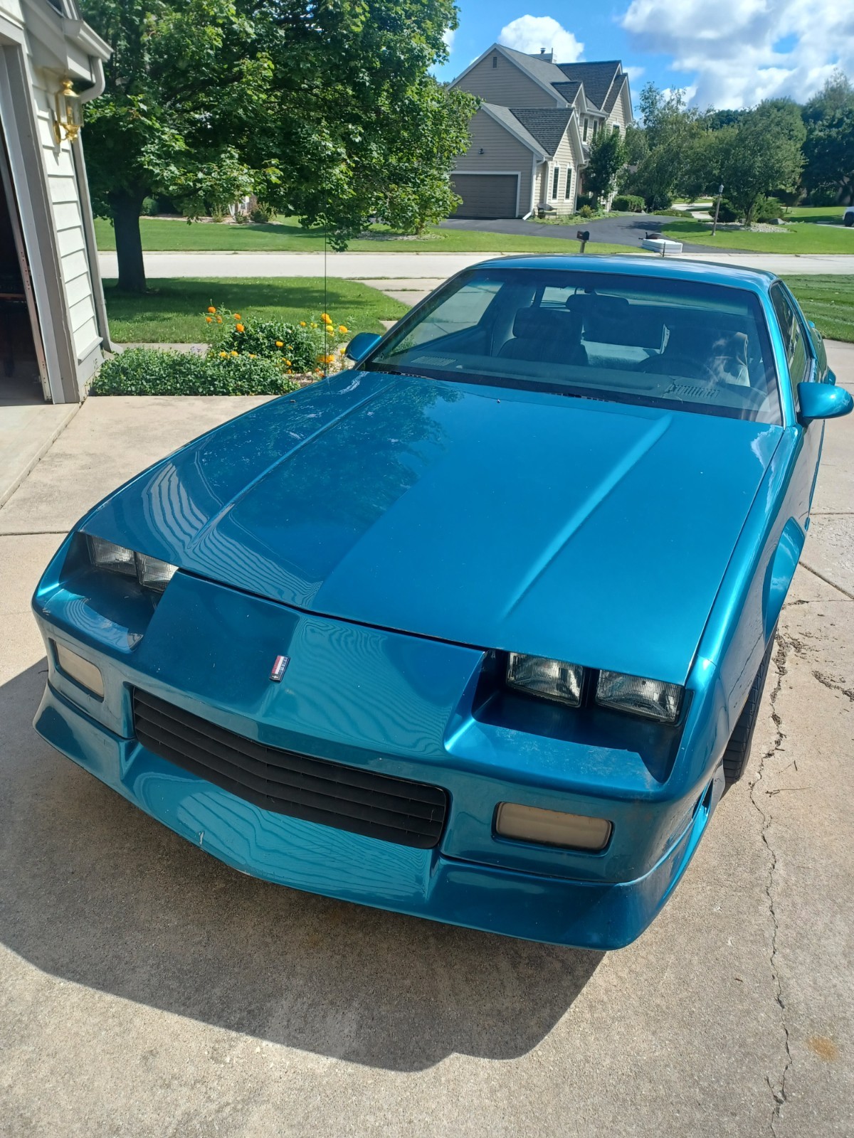 Chevrolet Camaro 1992 Hatchback