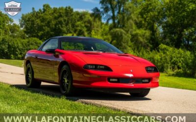 Chevrolet Camaro 1993 2D Coupe