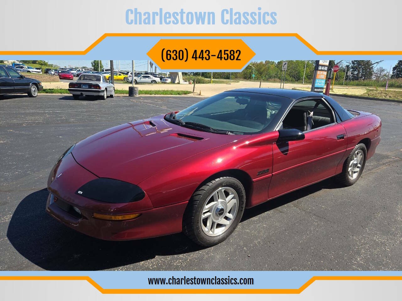 Chevrolet Camaro 1993 Hatchback