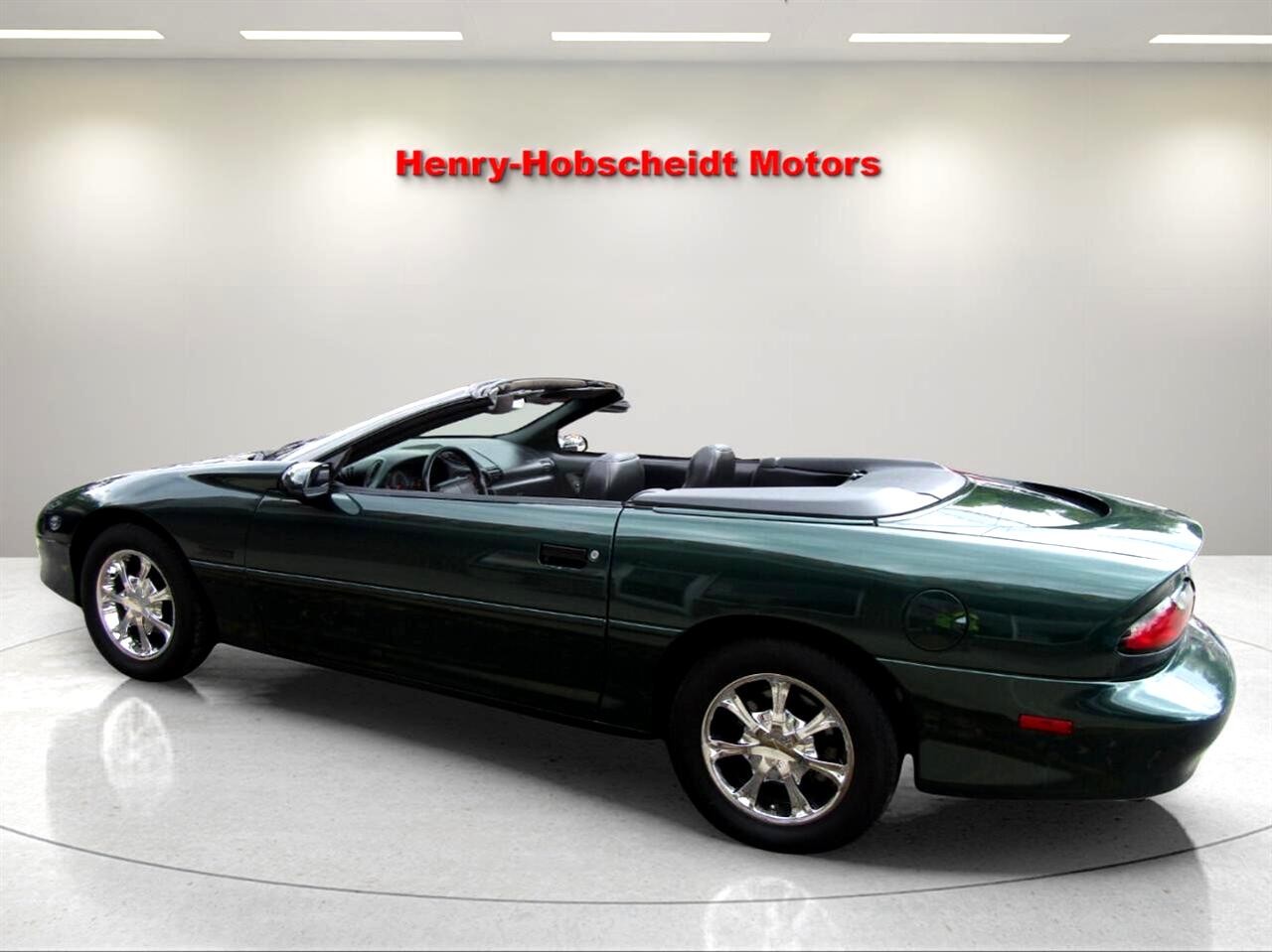 Chevrolet-Camaro-1995-Convertible-4