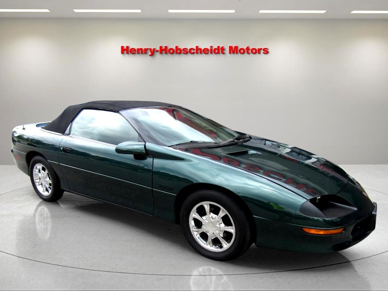 Chevrolet-Camaro-1995-Convertible-7