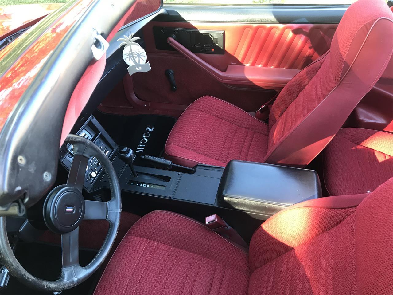 Chevrolet-Camaro-iroc-z28-1987-Red-Red-3