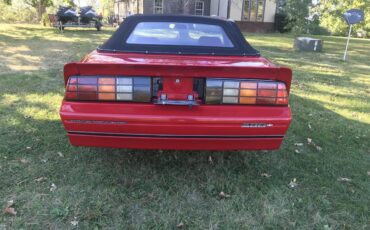Chevrolet-Camaro-iroc-z28-1987-Red-Red-7