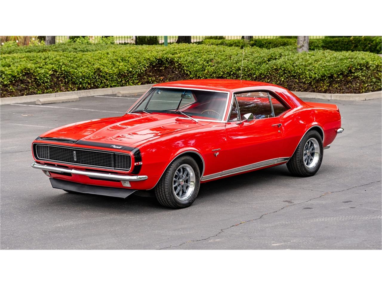 Chevrolet-Camaro-rs-1967-Bolero-Red-Red-16