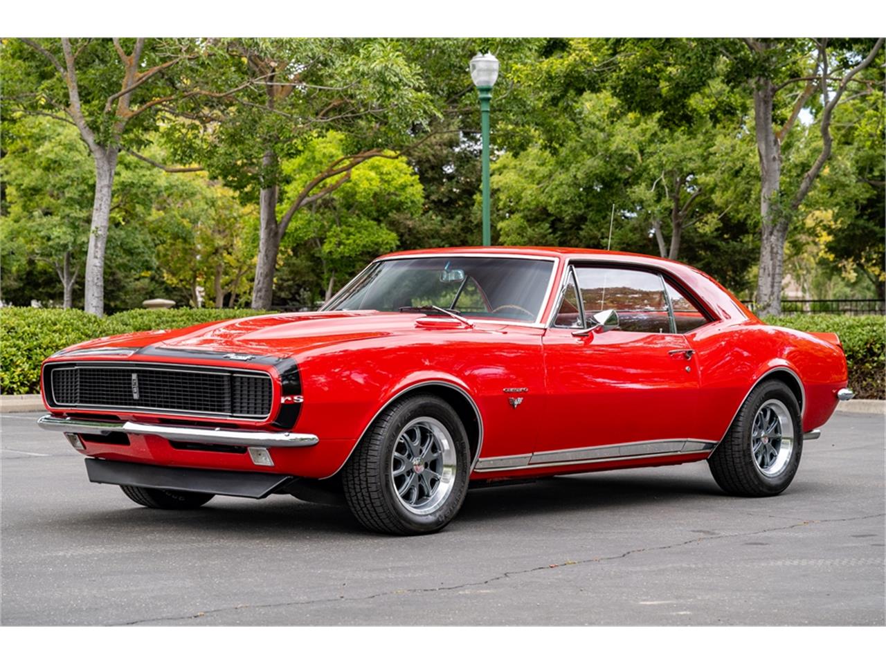 Chevrolet-Camaro-rs-1967-Bolero-Red-Red-18