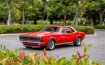 Chevrolet-Camaro-rs-1967-Bolero-Red-Red-2