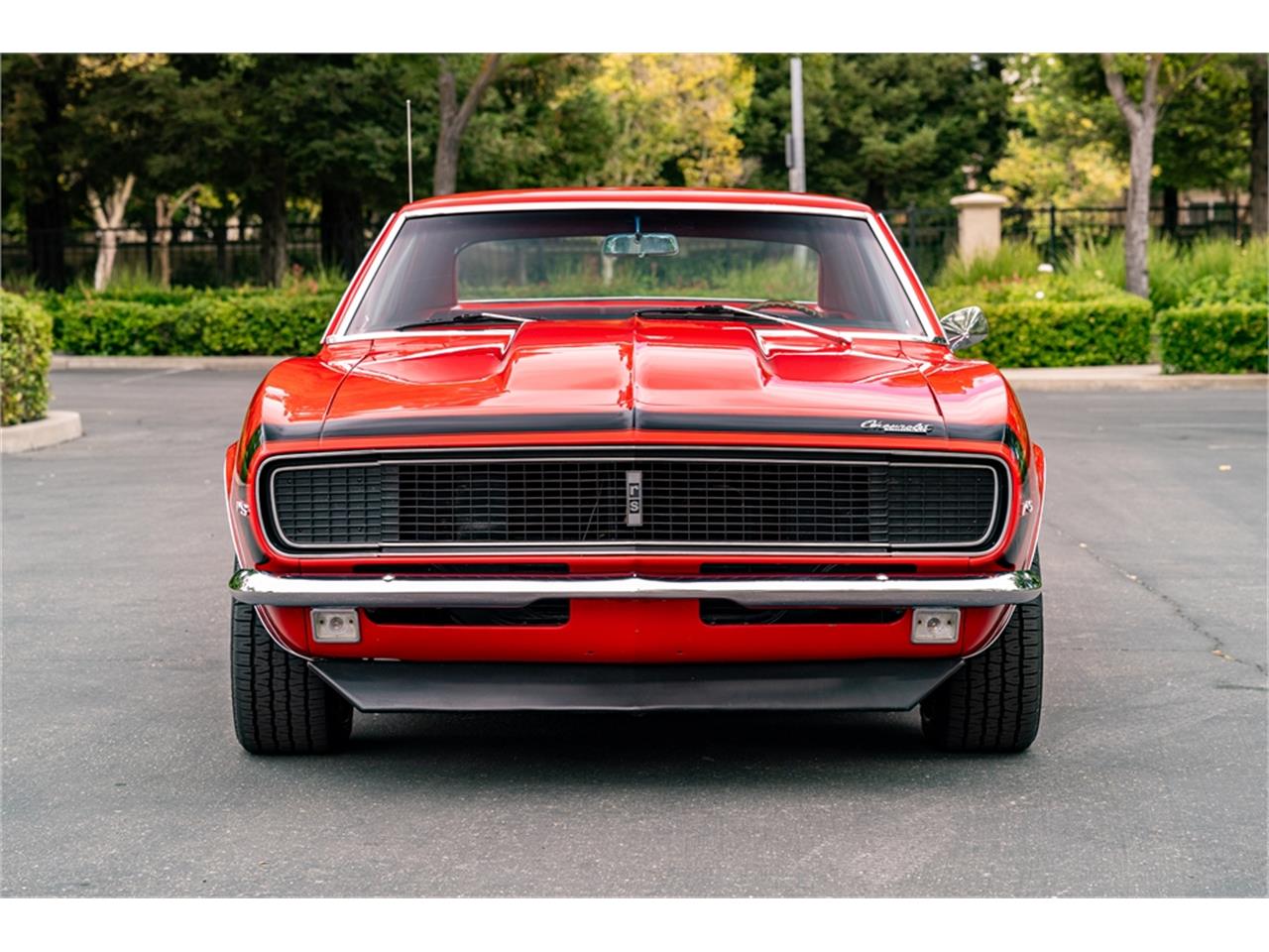 Chevrolet-Camaro-rs-1967-Bolero-Red-Red-23