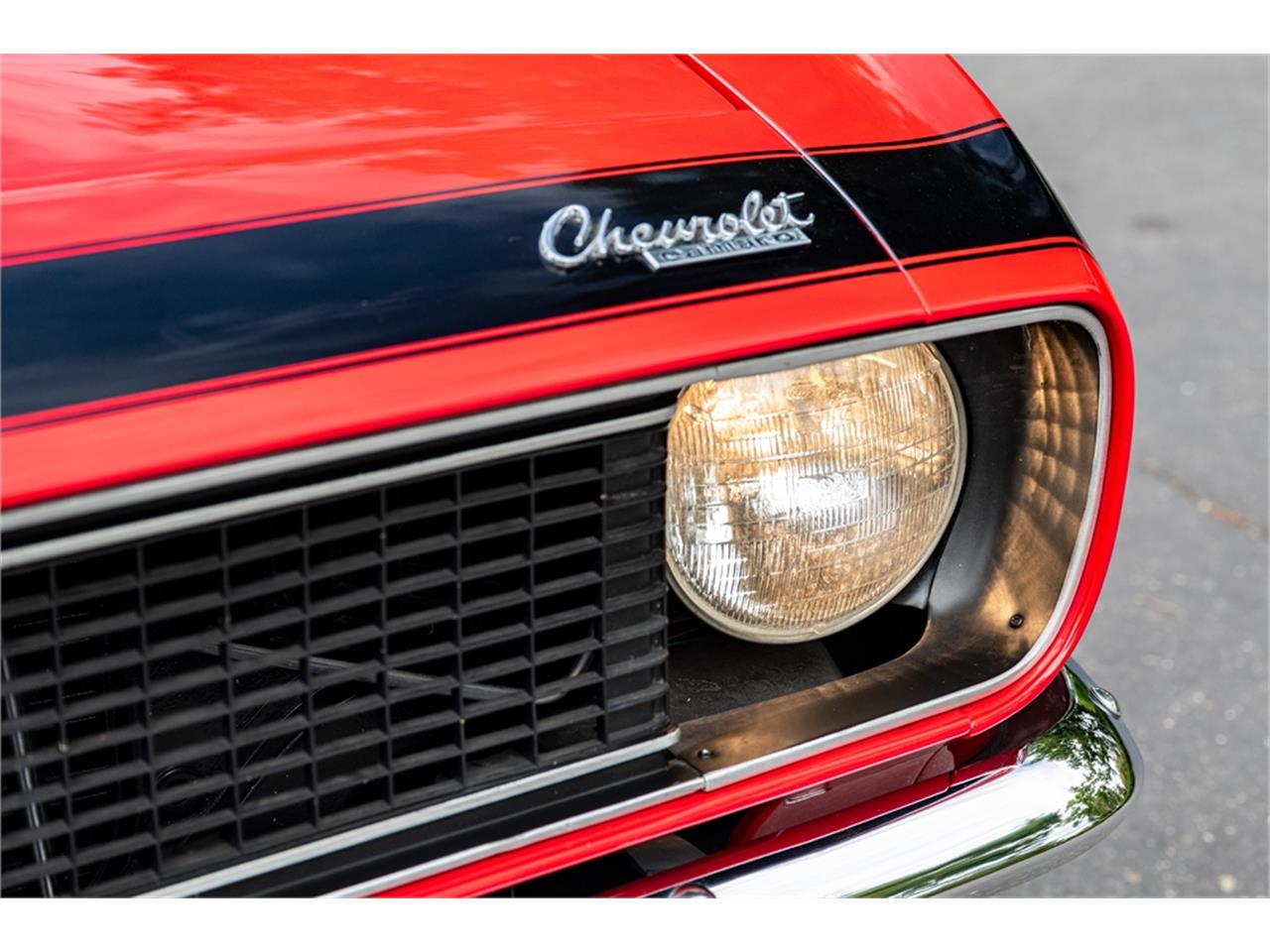 Chevrolet-Camaro-rs-1967-Bolero-Red-Red-24
