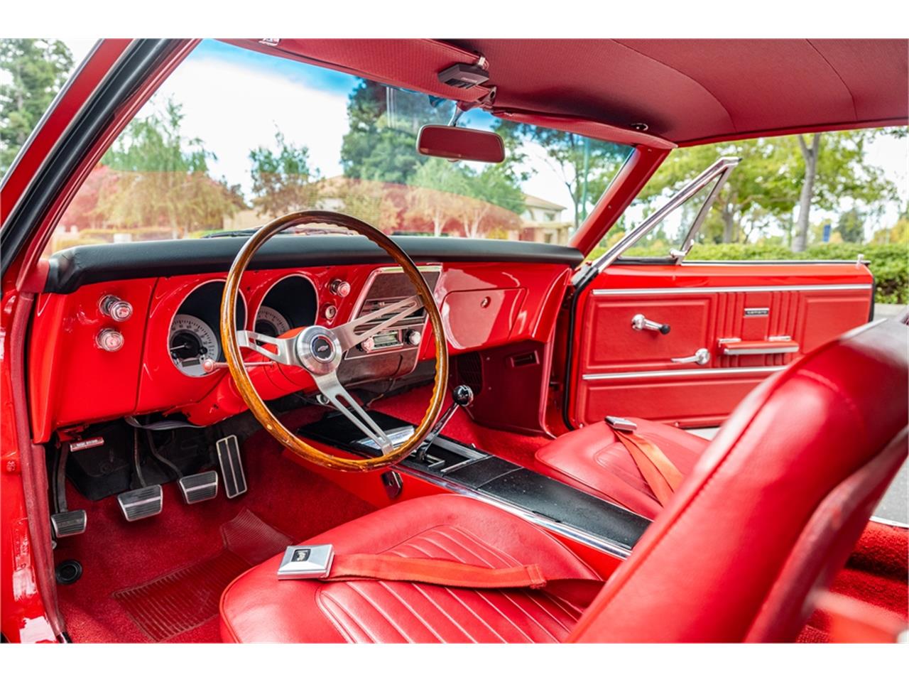 Chevrolet-Camaro-rs-1967-Bolero-Red-Red-31