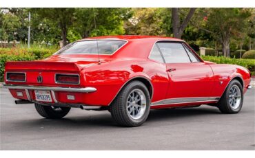 Chevrolet-Camaro-rs-1967-Bolero-Red-Red