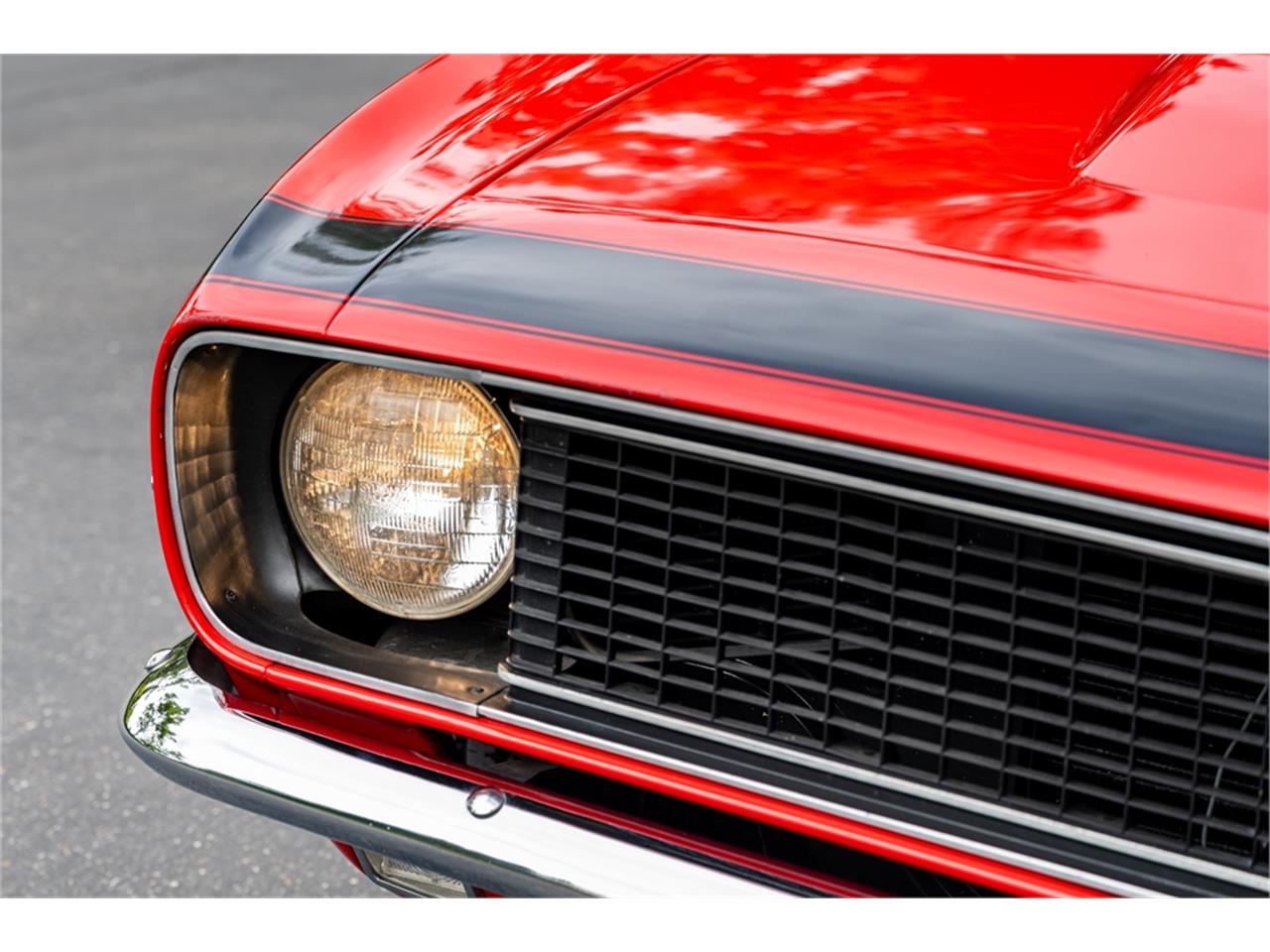 Chevrolet-Camaro-rs-1967-Bolero-Red-Red-4