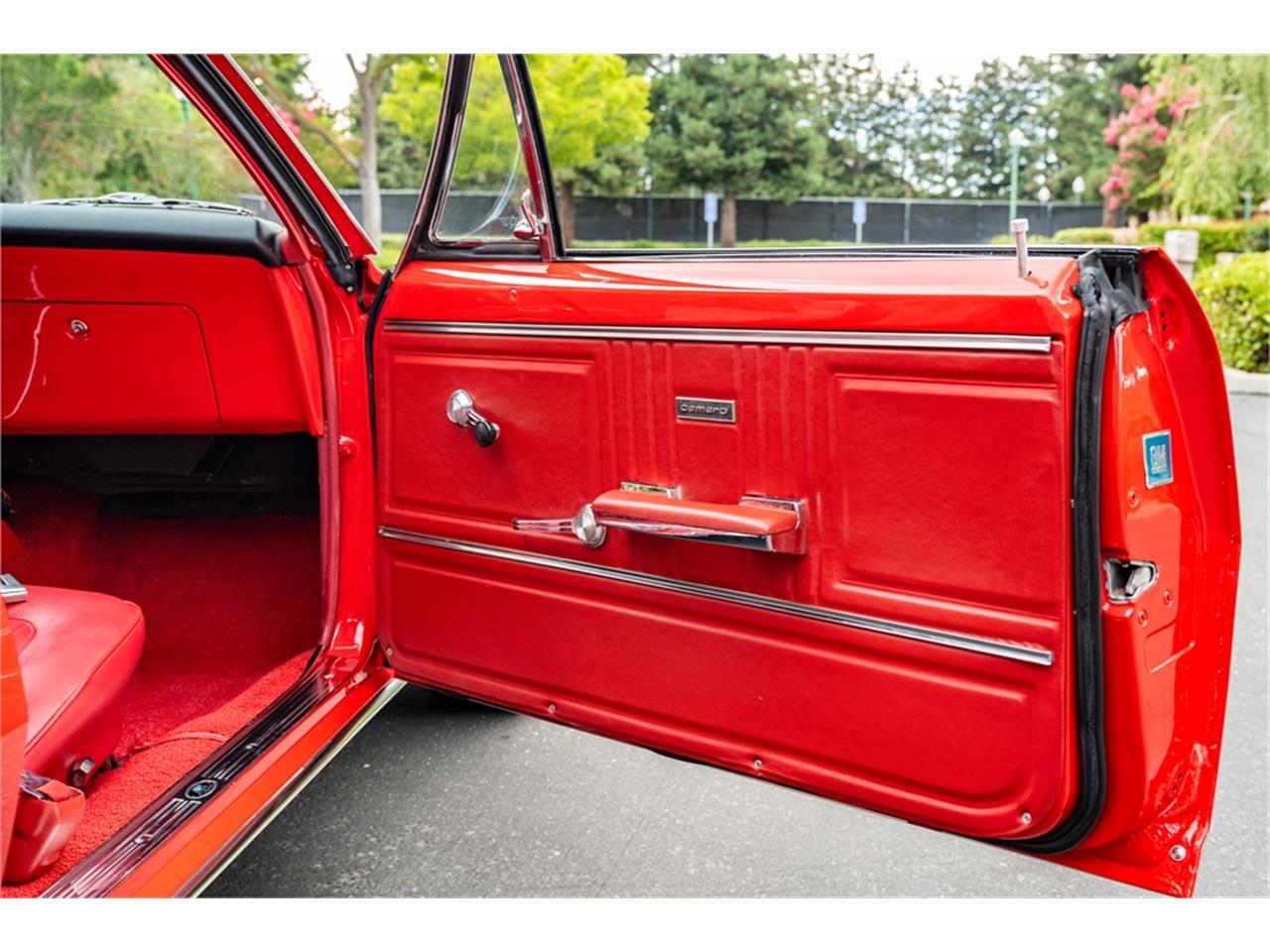 Chevrolet-Camaro-rs-1967-Bolero-Red-Red-49