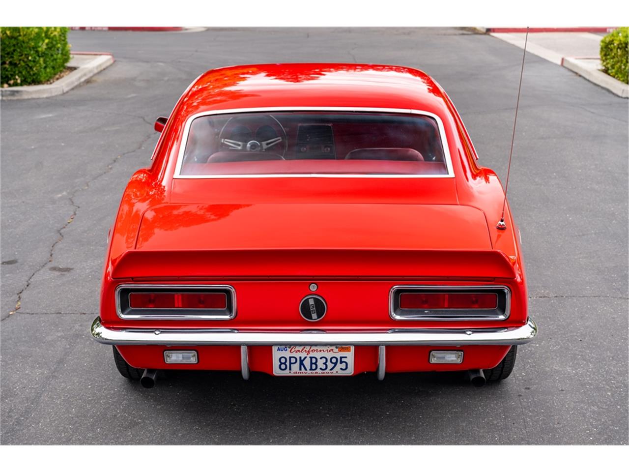 Chevrolet-Camaro-rs-1967-Bolero-Red-Red-73