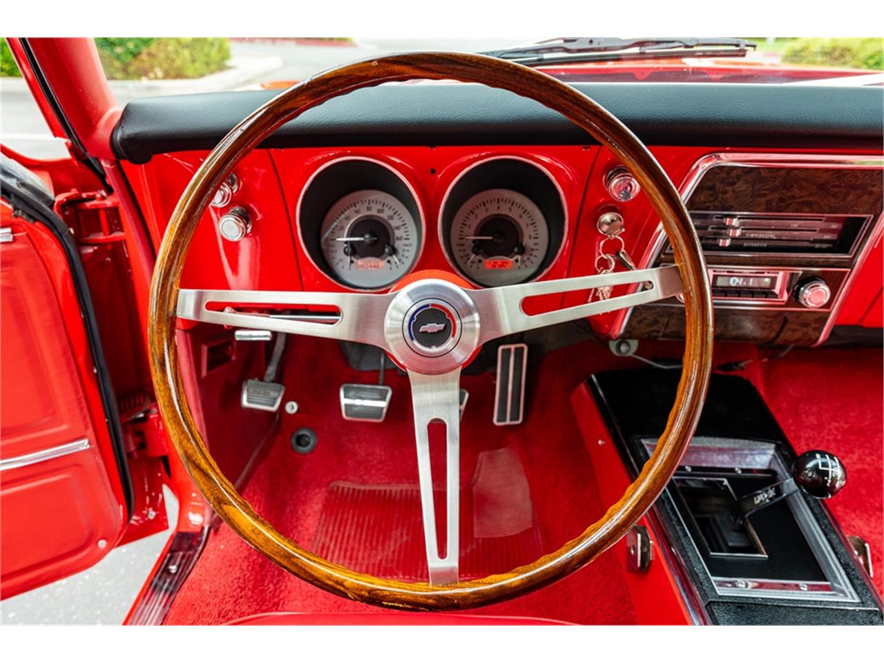 Chevrolet-Camaro-rs-1967-Bolero-Red-Red-77