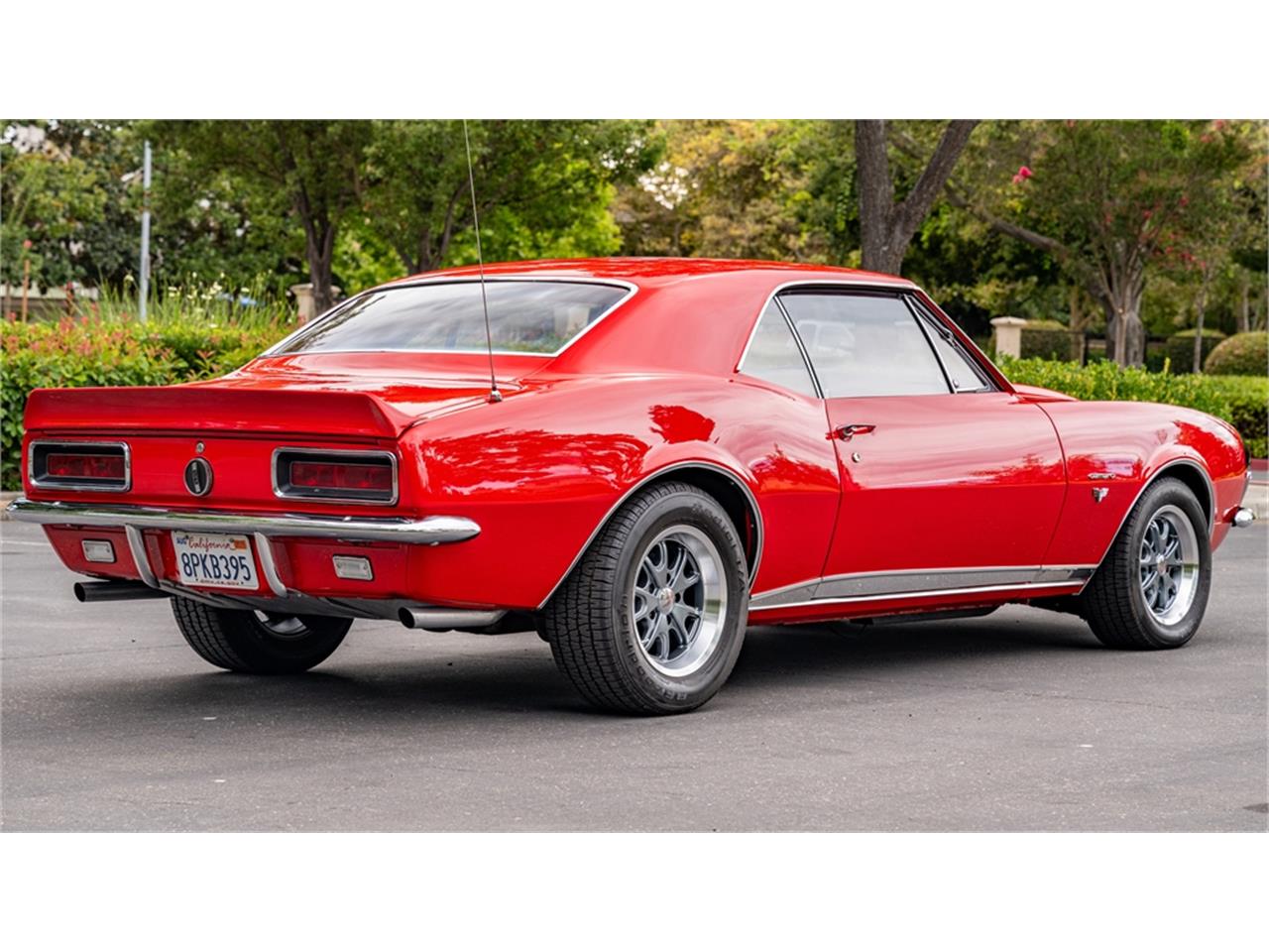Chevrolet-Camaro-rs-1967-Bolero-Red-Red