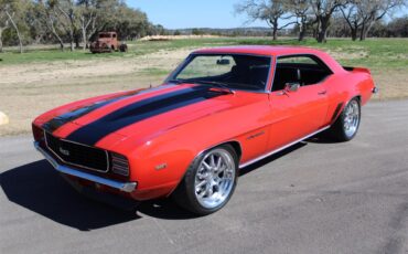 Chevrolet-Camaro-rs-1969-Red-Black