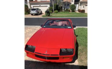 Chevrolet-Camaro-rs-1987-RED-Red