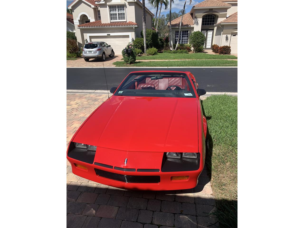 Chevrolet-Camaro-rs-1987-RED-Red