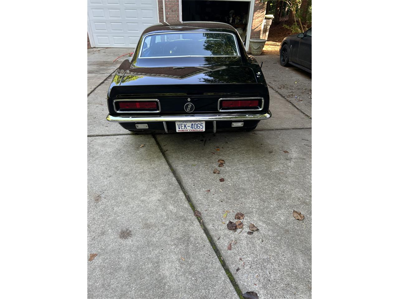 Chevrolet-Camaro-rsss-1967-Black-Black-4