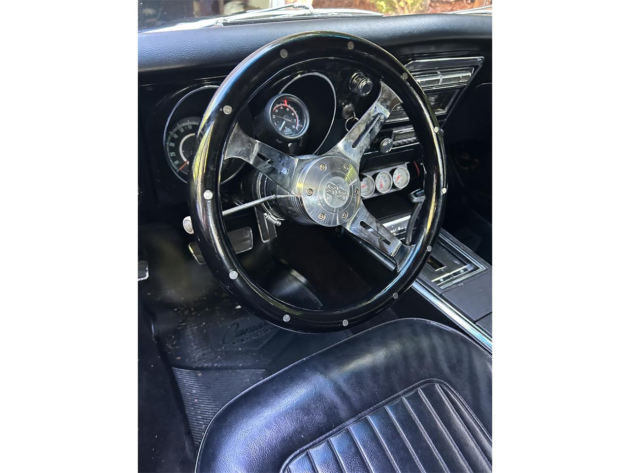 Chevrolet-Camaro-rsss-1967-Black-Black-6