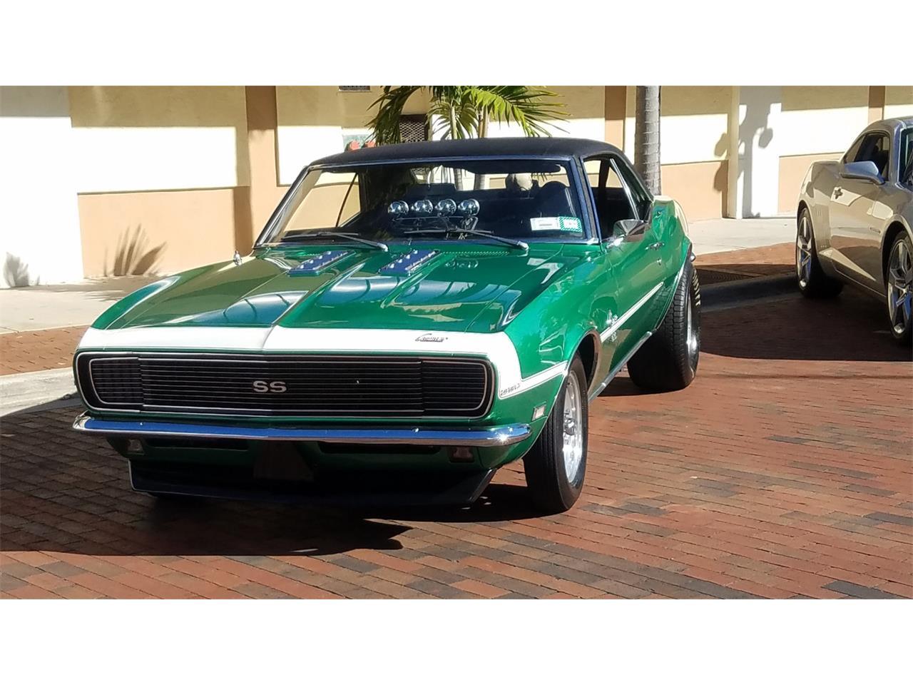 Chevrolet-Camaro-rsss-1968-Rallye-Green-Black-1