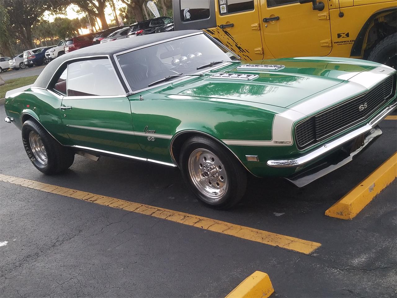 Chevrolet-Camaro-rsss-1968-Rallye-Green-Black-13