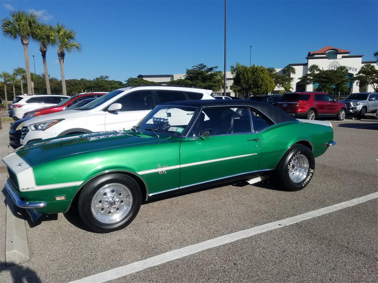 Chevrolet-Camaro-rsss-1968-Rallye-Green-Black-6